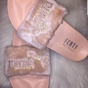 Fenty slides
